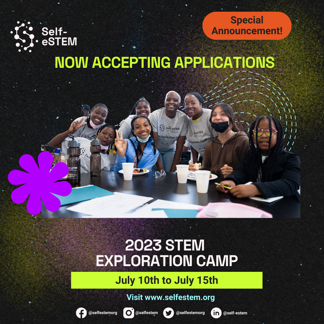 Special Announcement! 2023 STEM Exploration Camp Applications