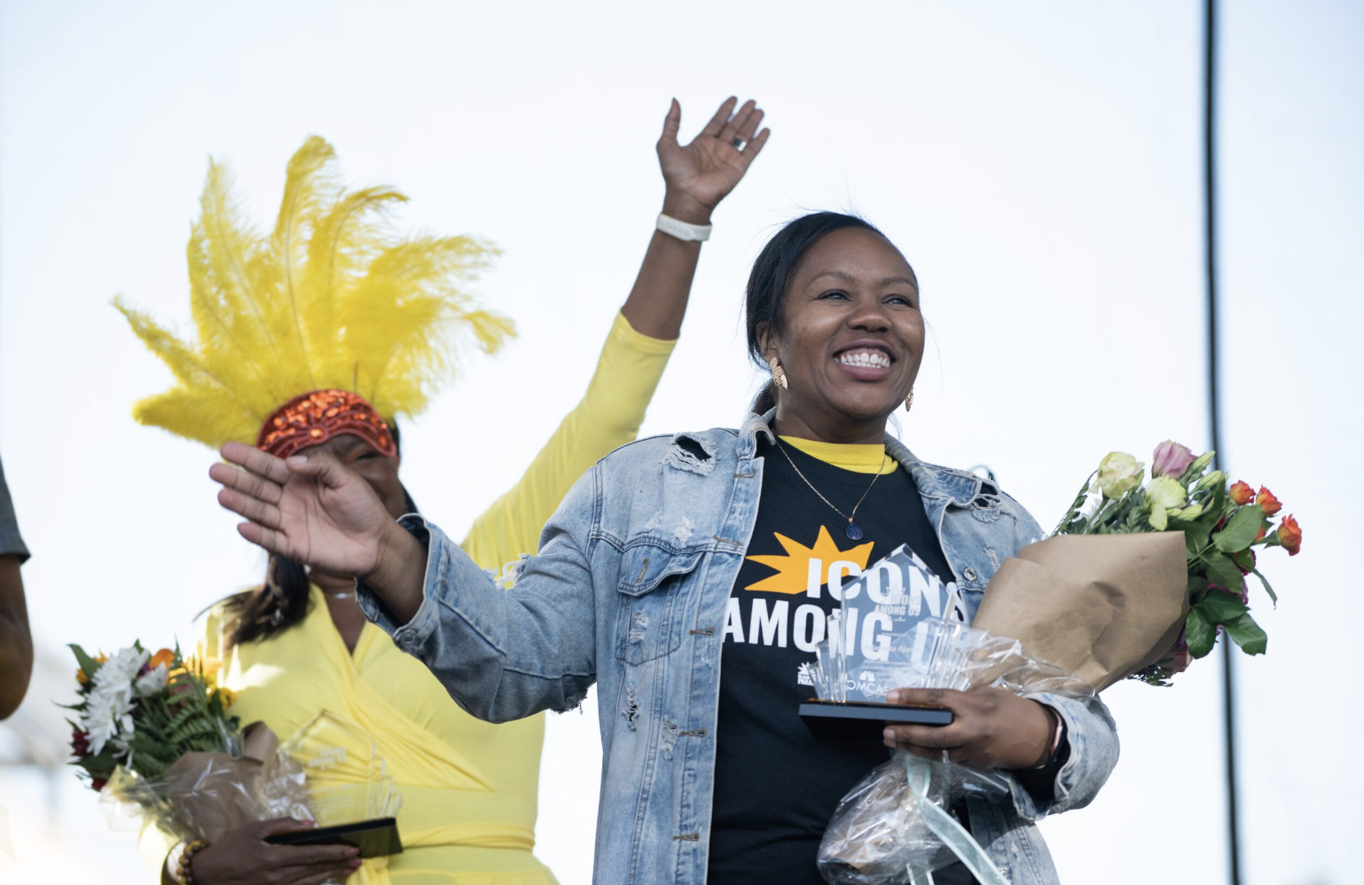 Self-eSTEM’s Founder, Adamaka Ajaelo Honored at the Comcast Black Joy Parade