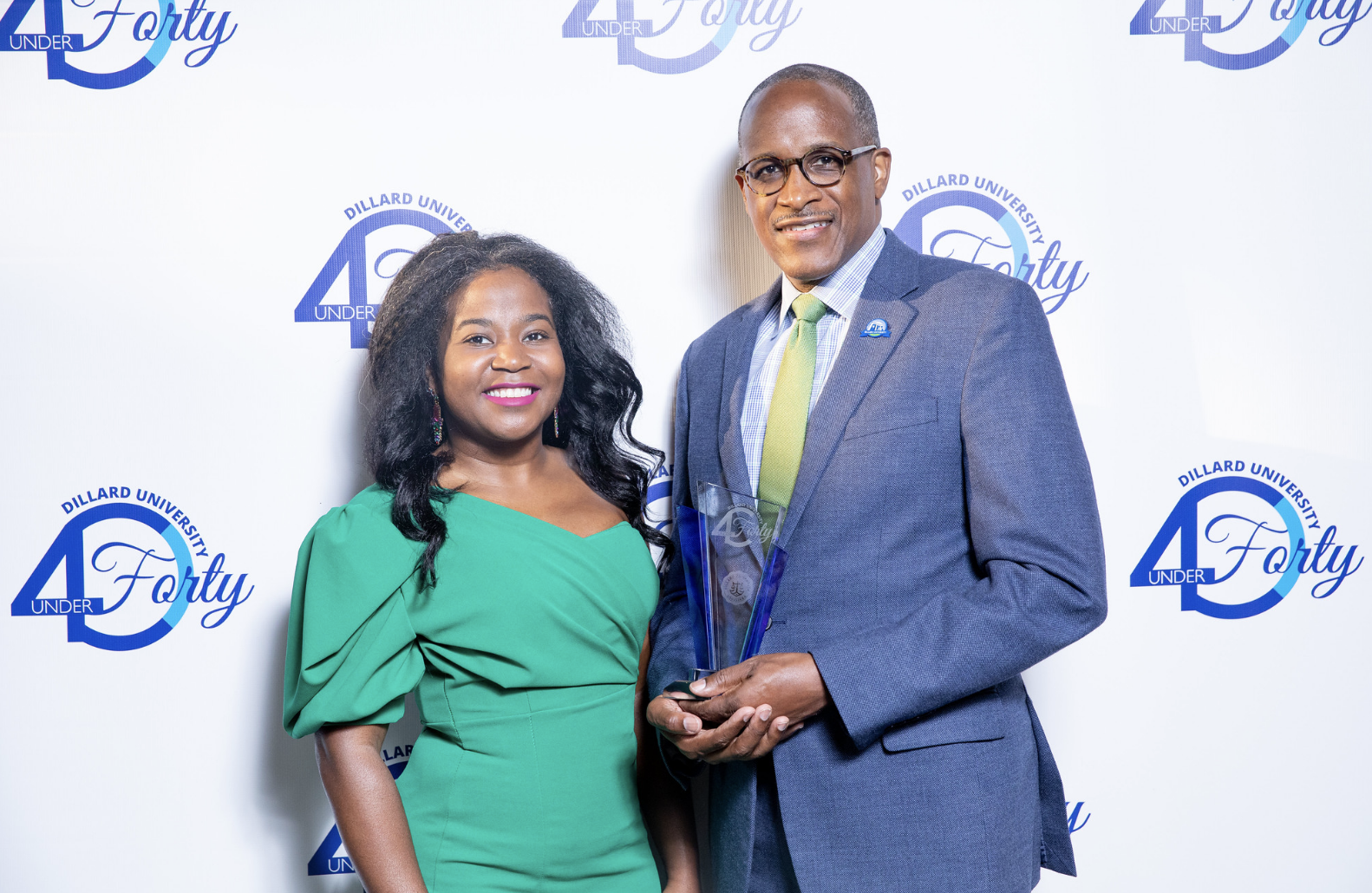 Board Member, Dr. Gervetti Lockett Honored in Dillard University’s 40 Under 40