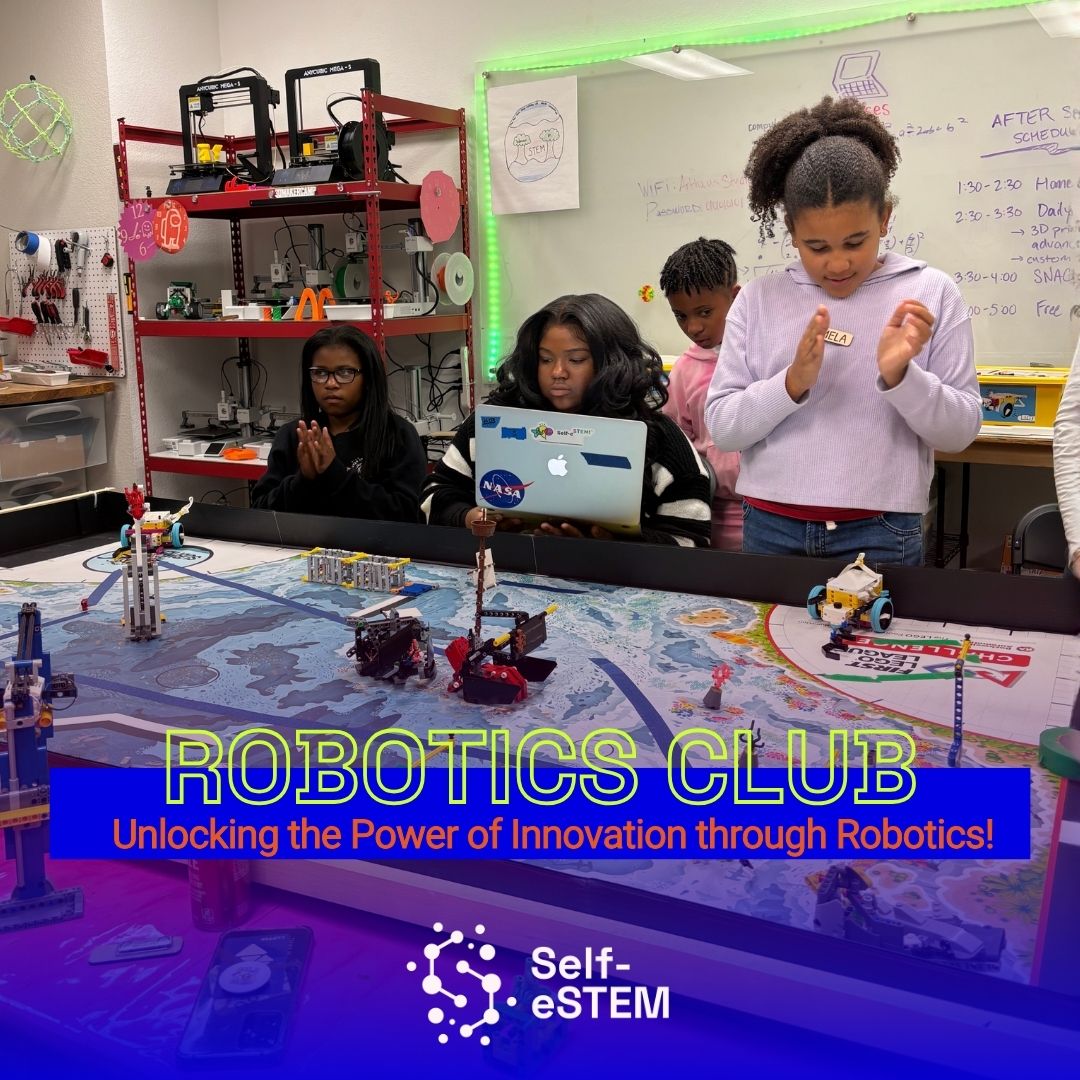 Self-eSTEM Robotics Programming