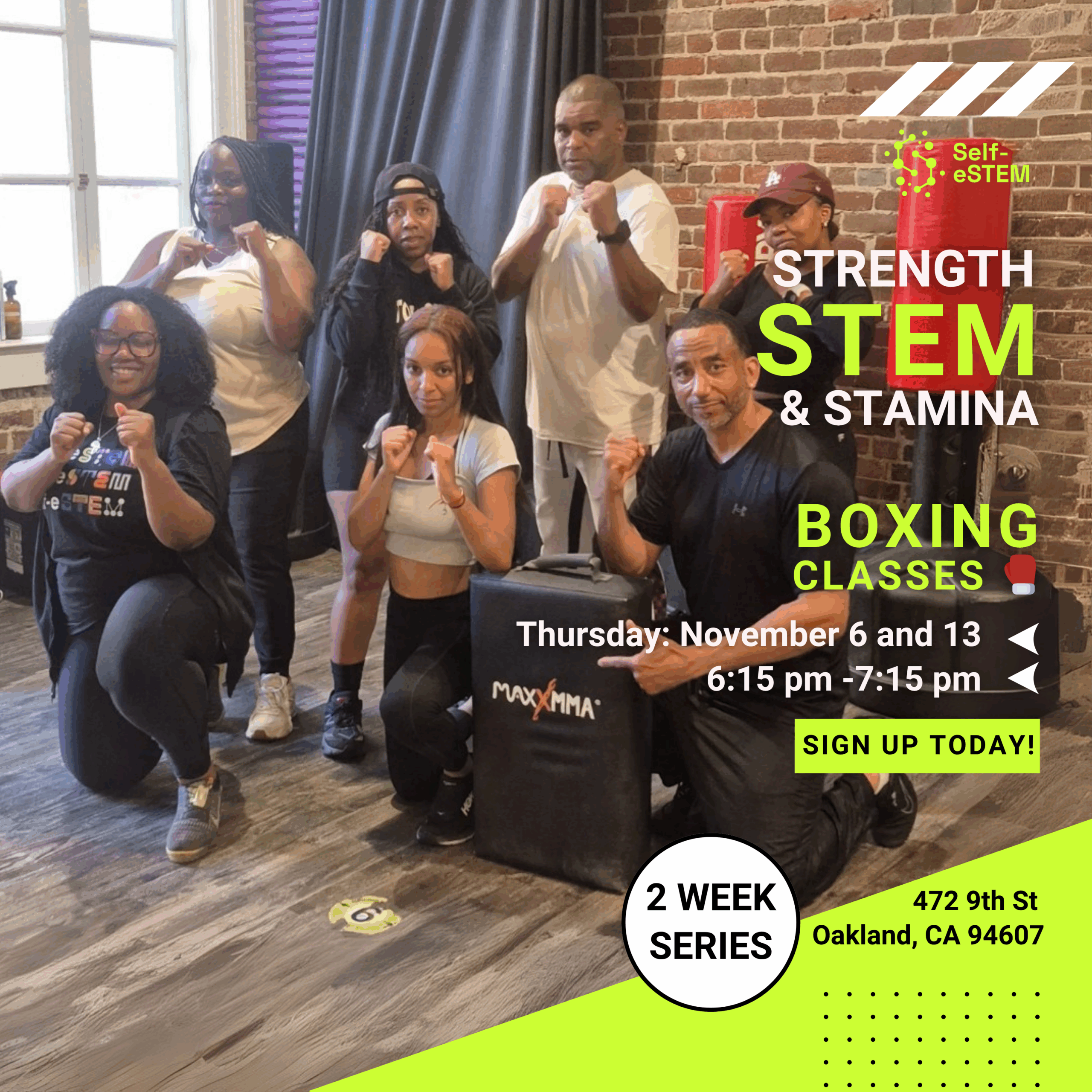 Strength, STEM & Stamina: A Family Wellness Experience