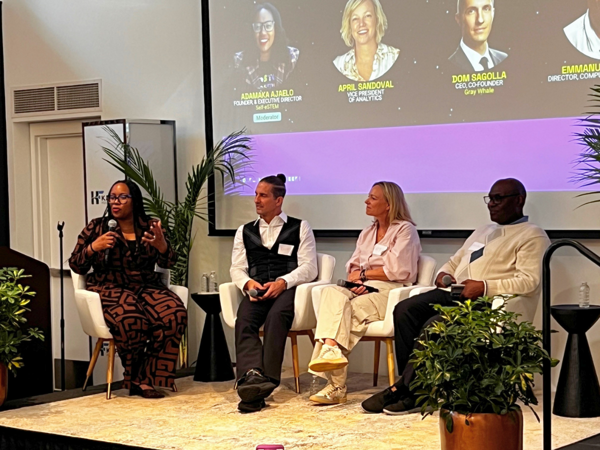 Self-eSTEM Leads AI Masterclass at Oakland’s Inaugural Tech Week