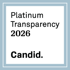 Candid Platinum Transparency Certificate